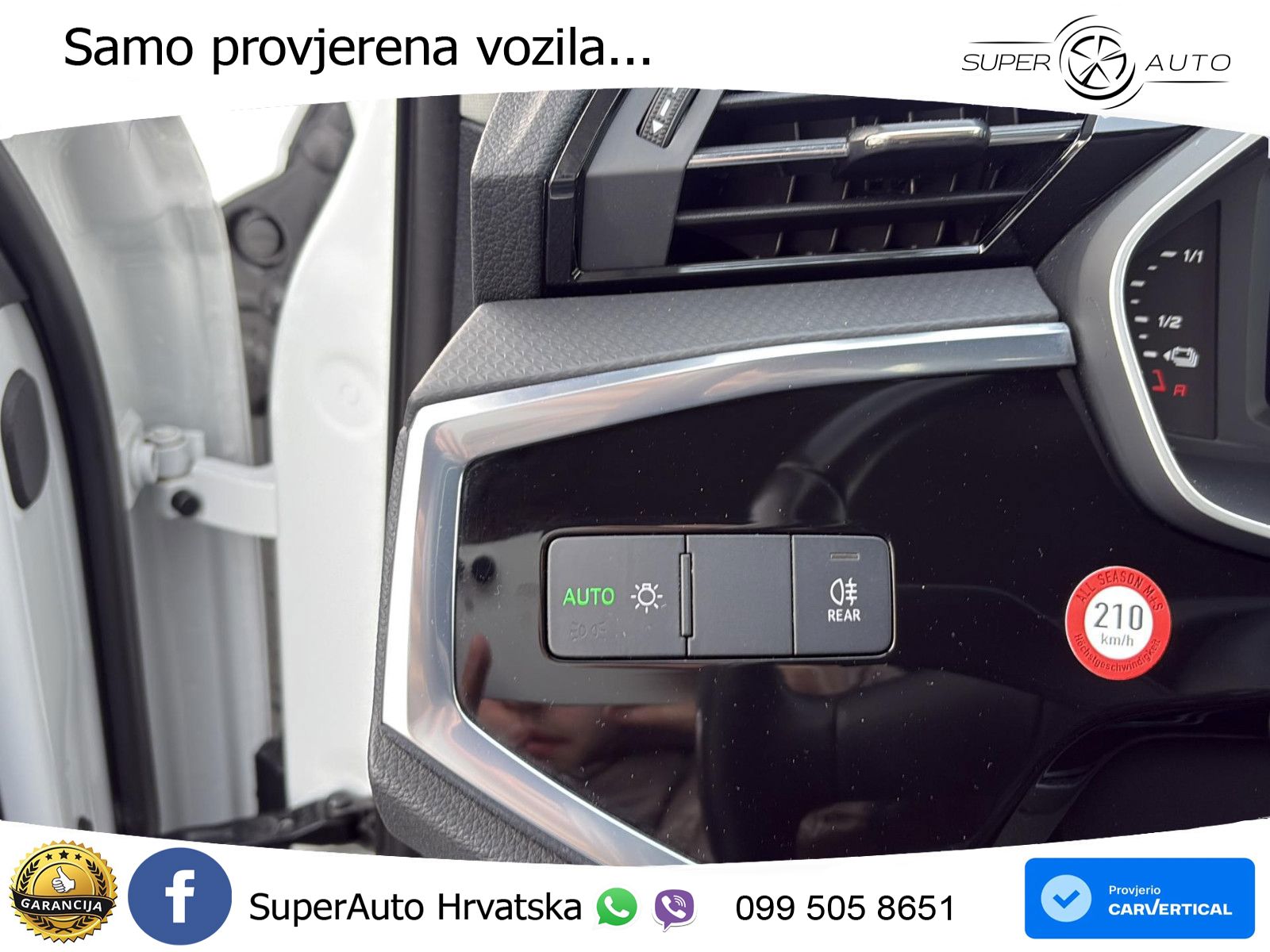 Audi Q3 45 TFSIe (245 KS) S tronic LED+GR SJED+ACC