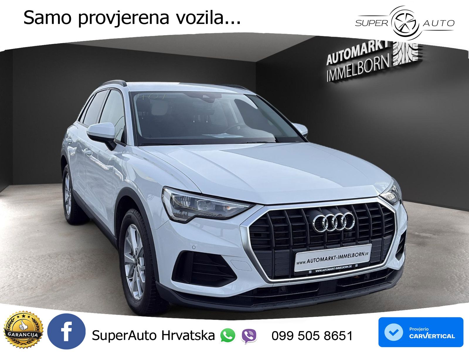 Audi Q3 45 TFSIe (245 KS) S tronic LED+GR SJED+ACC