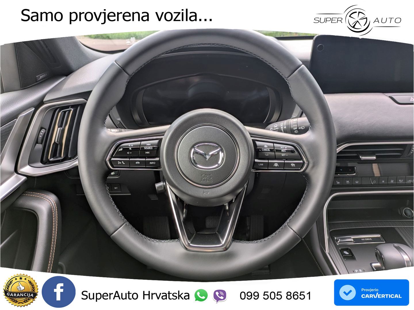 Mazda CX-60 2.5 e-Skyactiv (328 KS) AWD Automatic MATRIX+GR SJED+KAM