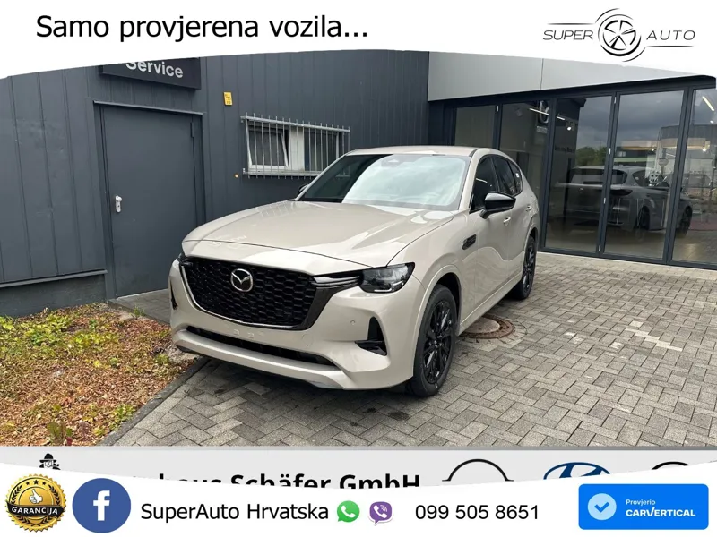 Mazda CX-60 2.5 e-Skyactiv (328 KS) AWD Automatic MATRIX+GR SJED+KAM