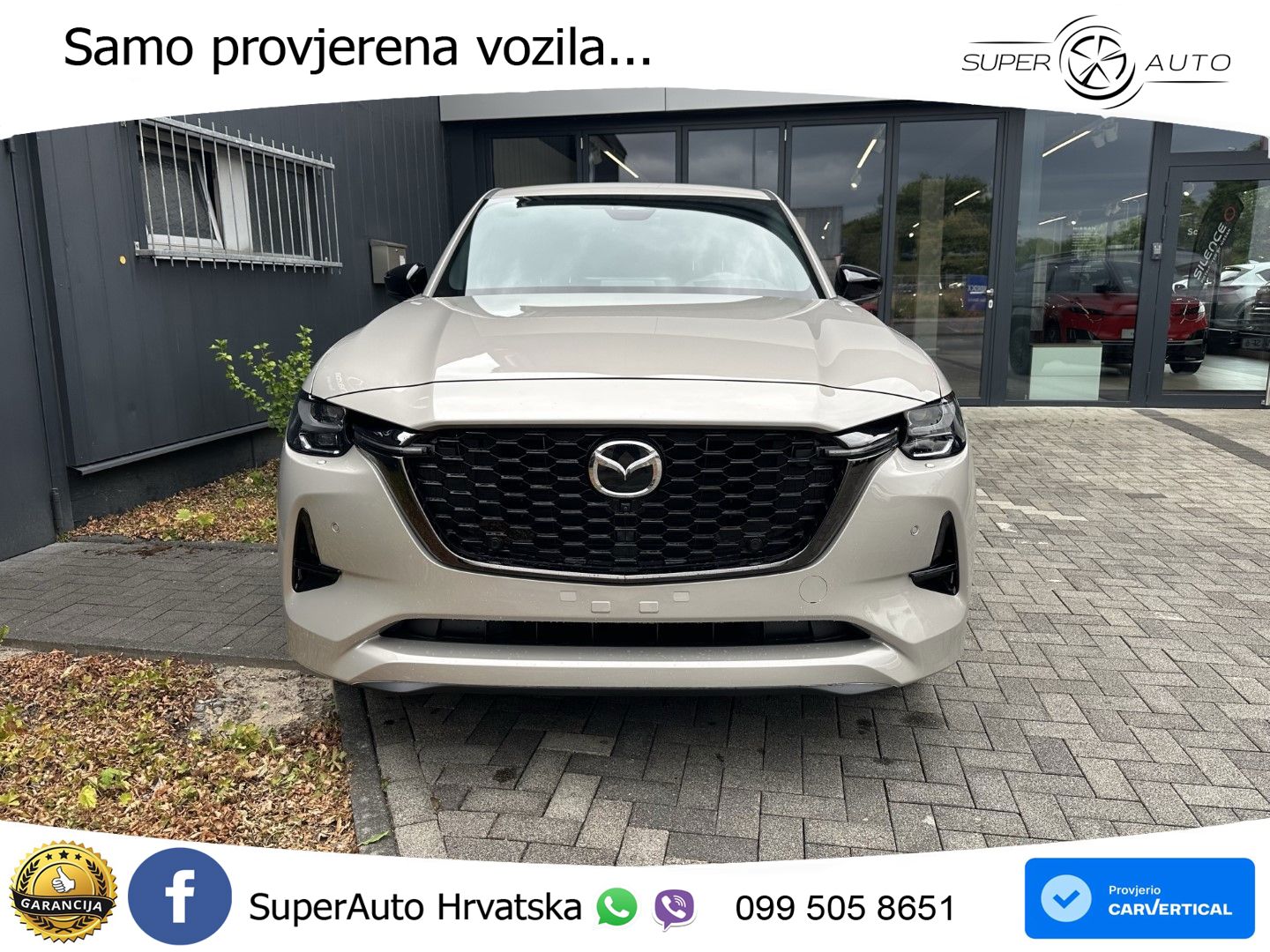 Mazda CX-60 2.5 e-Skyactiv (328 KS) AWD Automatic MATRIX+GR SJED+KAM