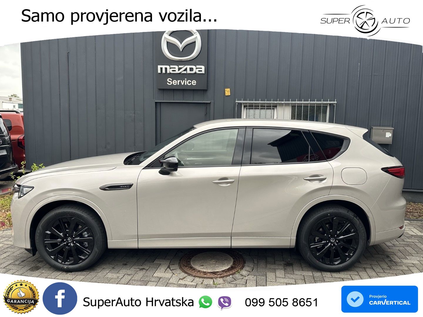 Mazda CX-60 2.5 e-Skyactiv (328 KS) AWD Automatic MATRIX+GR SJED+KAM