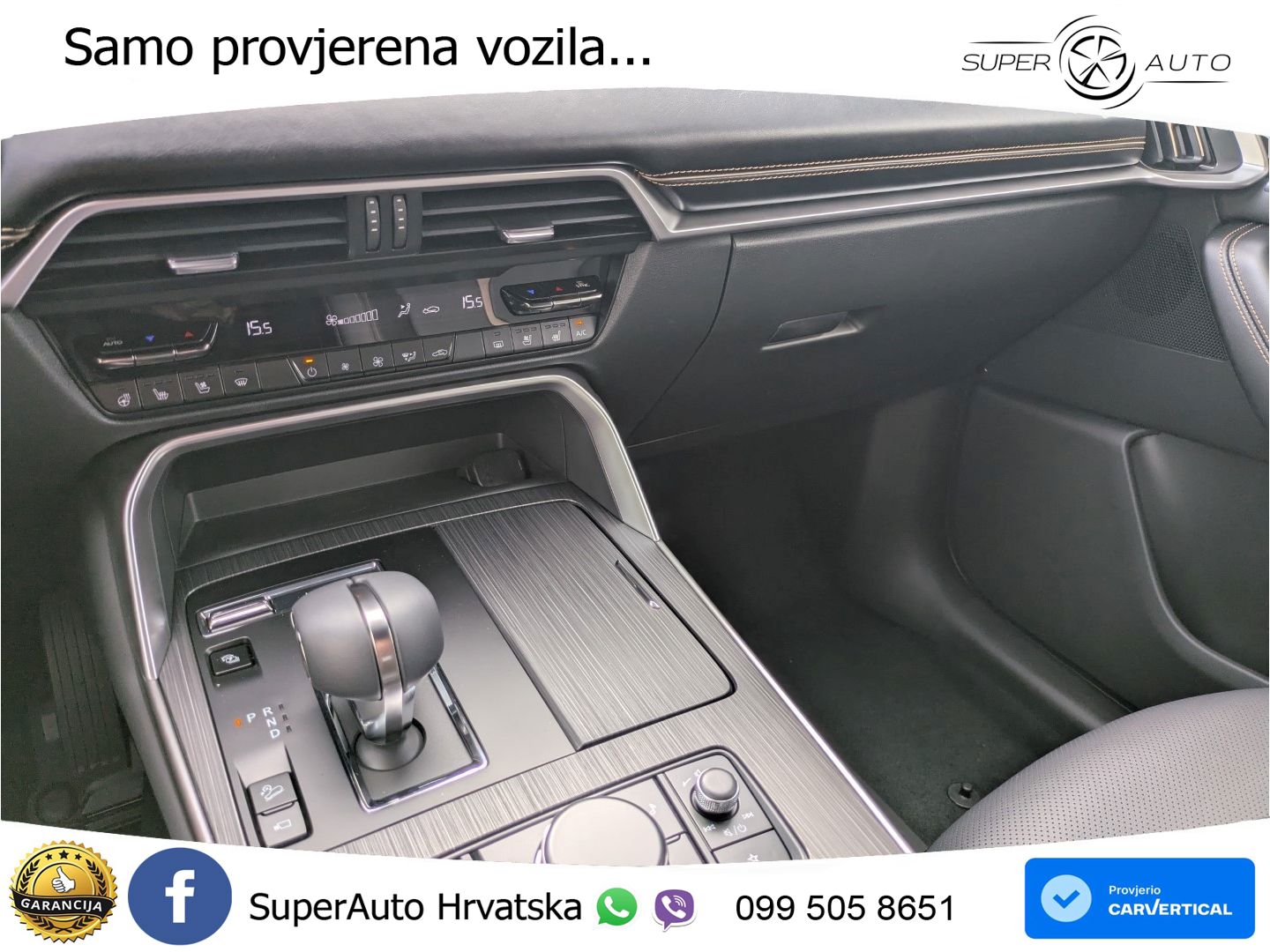 Mazda CX-60 2.5 e-Skyactiv (328 KS) AWD Automatic MATRIX+GR SJED+KAM