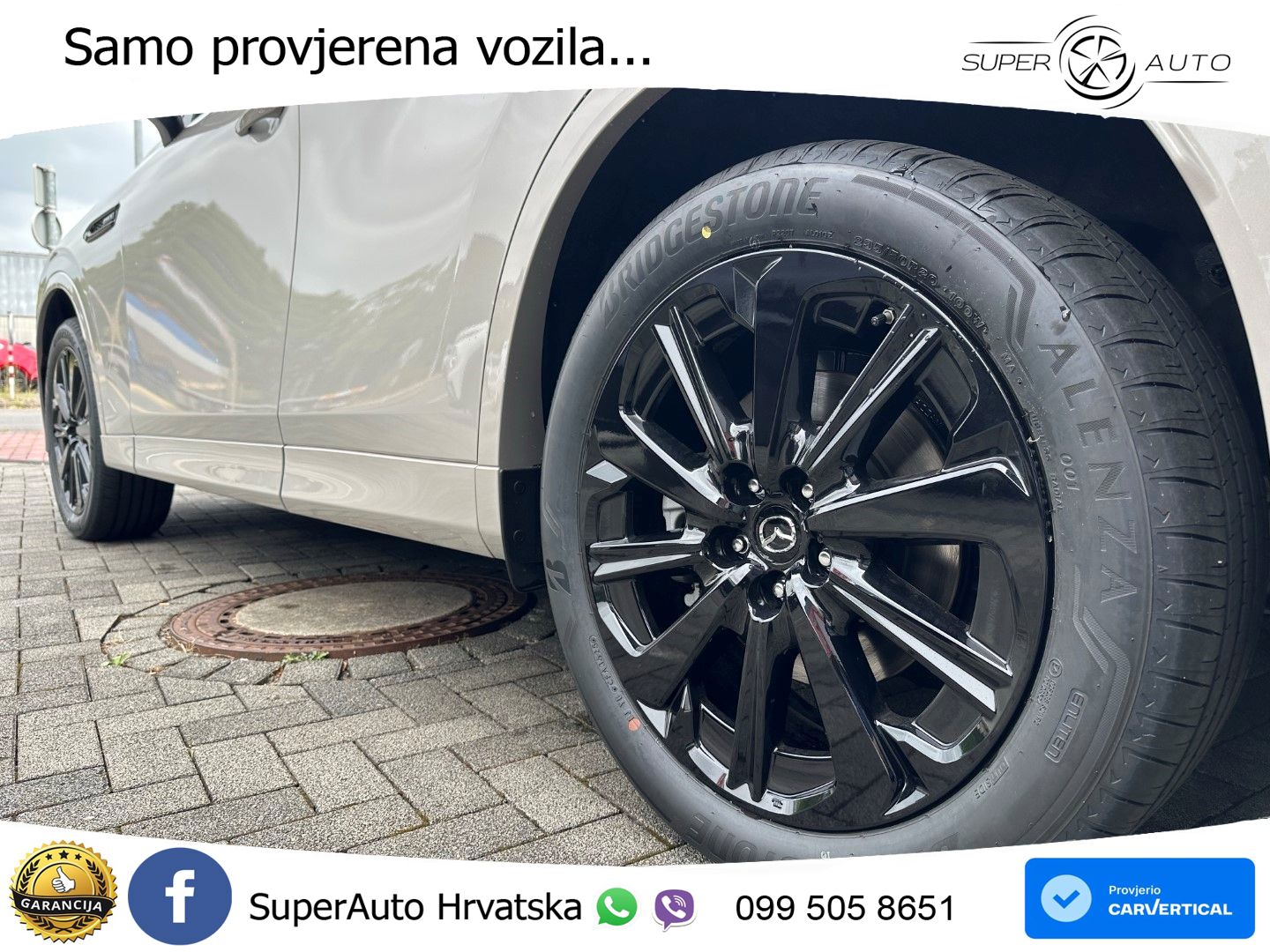 Mazda CX-60 2.5 e-Skyactiv (328 KS) AWD Automatic MATRIX+GR SJED+KAM