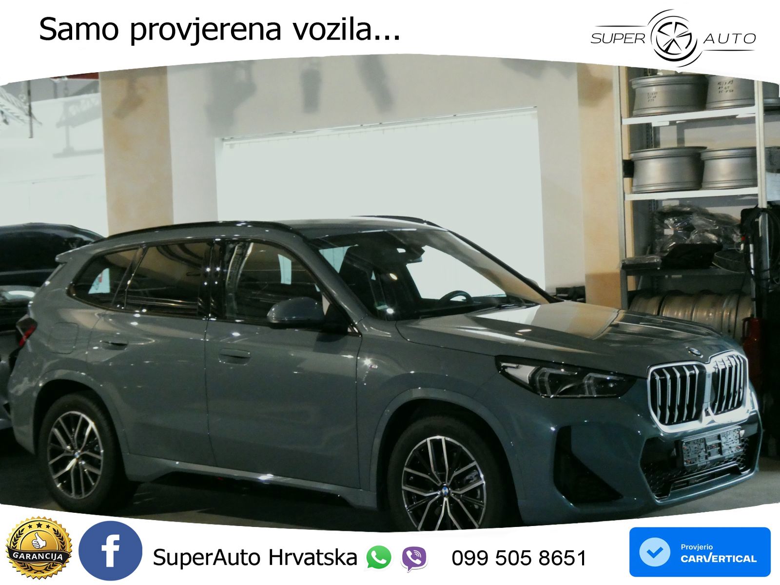 BMW X1 20d (163 KS) xDrive Steptronic M Sport LED+GR SJED+ACC