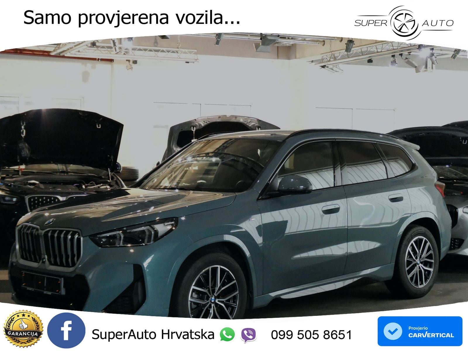 BMW X1 20d (163 KS) xDrive Steptronic M Sport LED+GR SJED+ACC