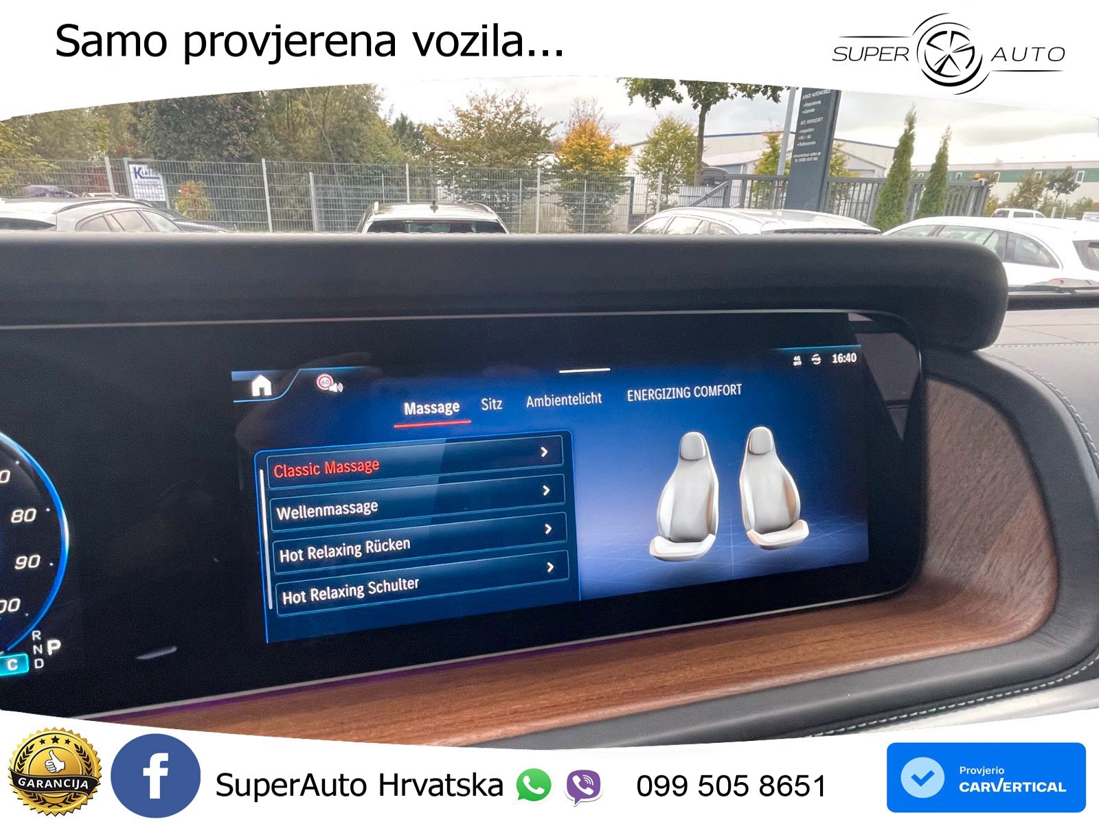 Mercedes G 580 EQ Long 116 kWh (587 KS) 4MATIC Superior ZRAČNI+ACC+4xGR SJED+360