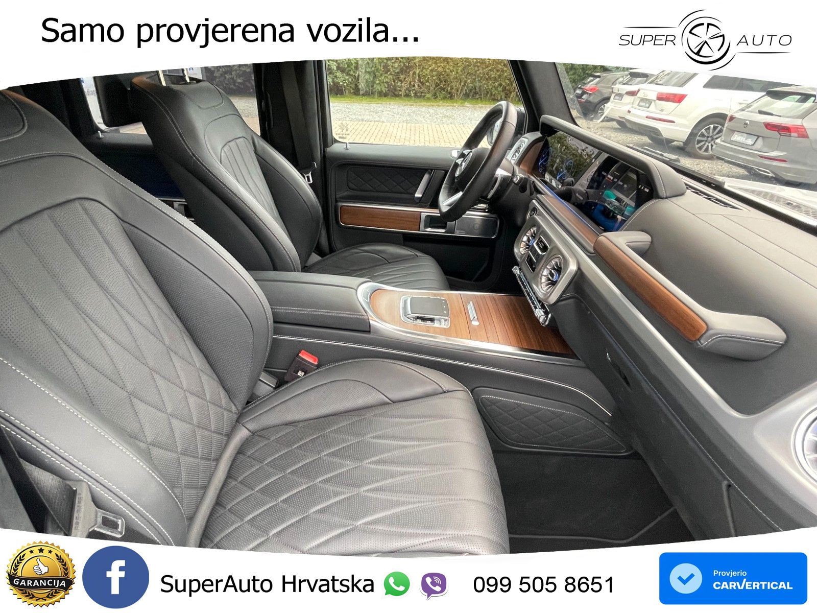 Mercedes G 580 EQ Long 116 kWh (587 KS) 4MATIC Superior ZRAČNI+ACC+4xGR SJED+360
