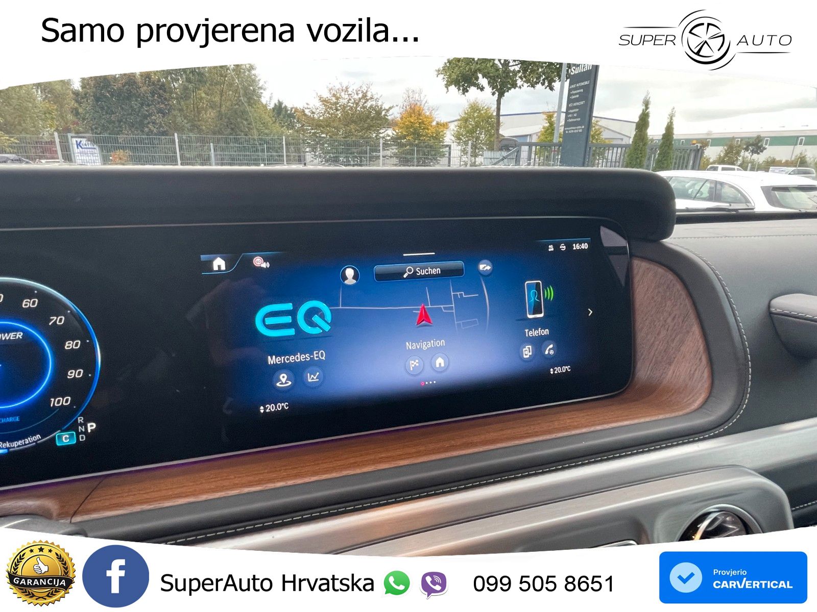 Mercedes G 580 EQ Long 116 kWh (587 KS) 4MATIC Superior ZRAČNI+ACC+4xGR SJED+360