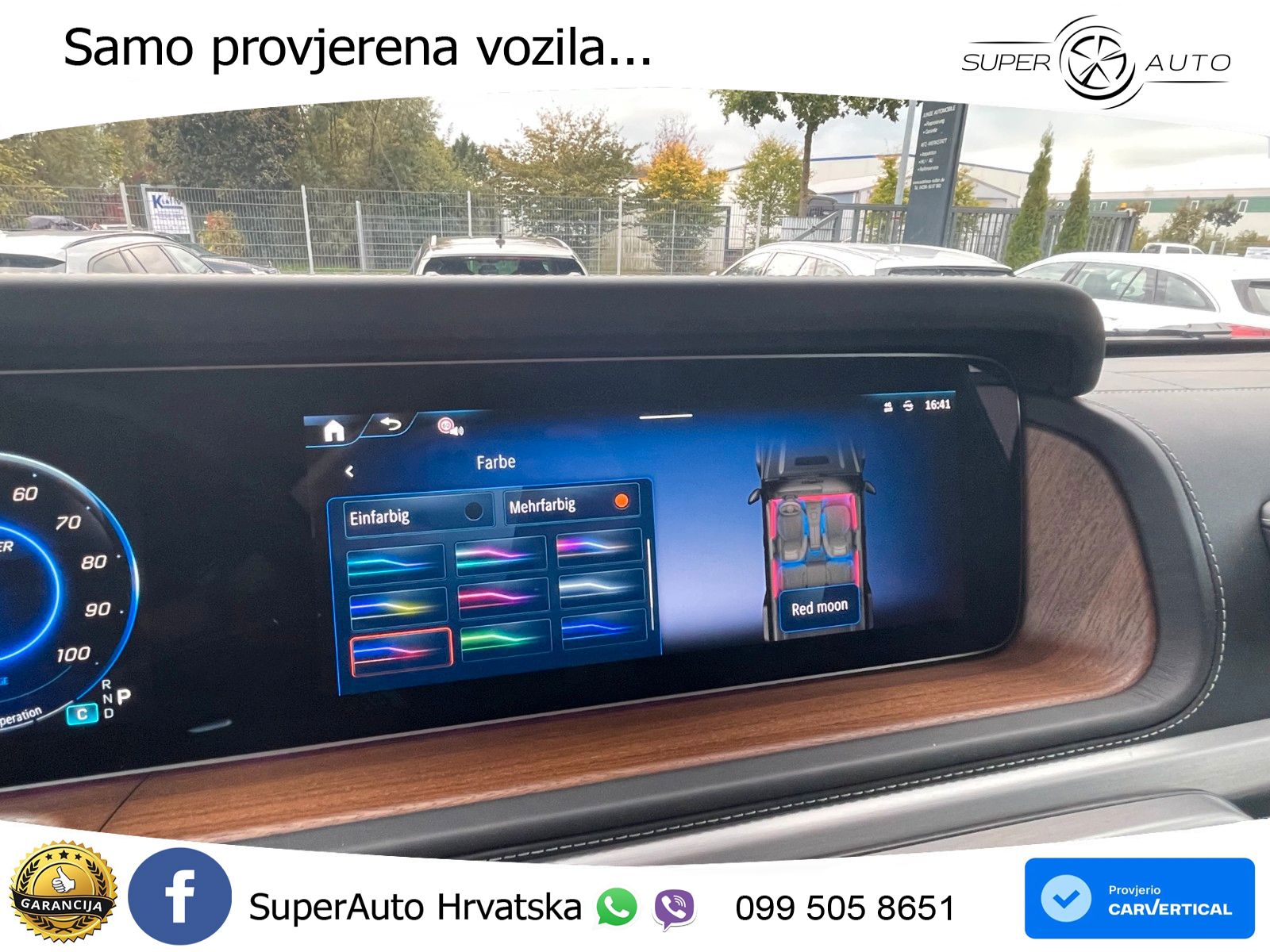 Mercedes G 580 EQ Long 116 kWh (587 KS) 4MATIC Superior ZRAČNI+ACC+4xGR SJED+360