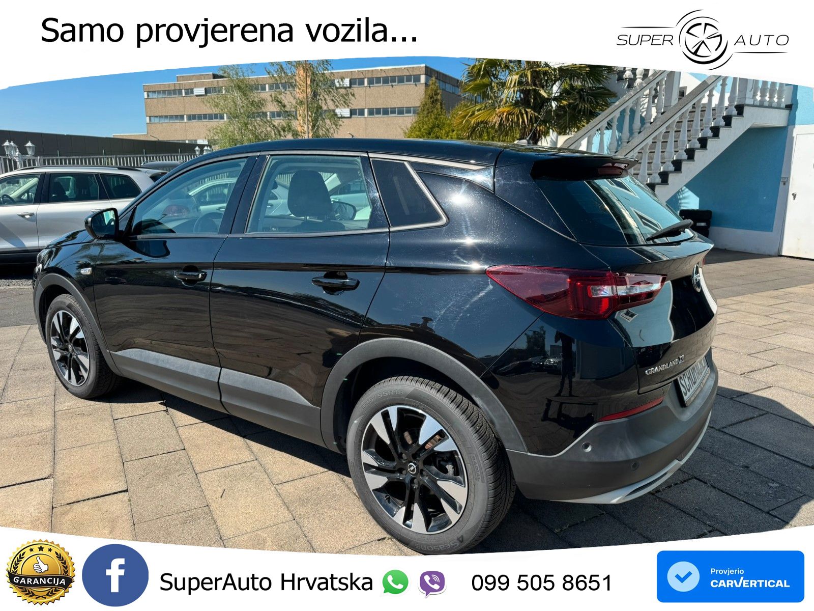 Opel Grandland X 1.2 Turbo (130 KS)