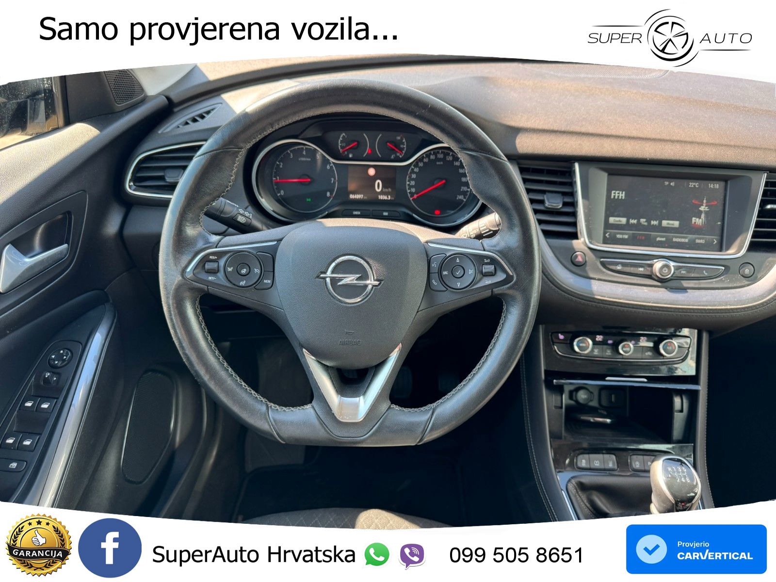 Opel Grandland X 1.2 Turbo (130 KS)
