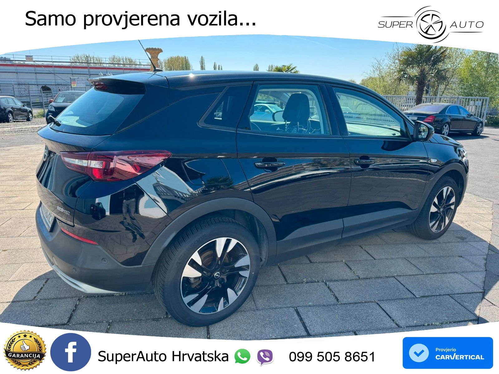Opel Grandland X 1.2 Turbo (130 KS)