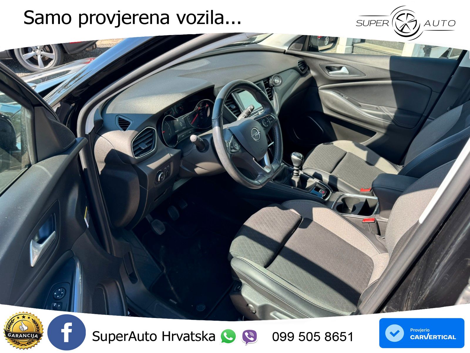 Opel Grandland X 1.2 Turbo (130 KS)