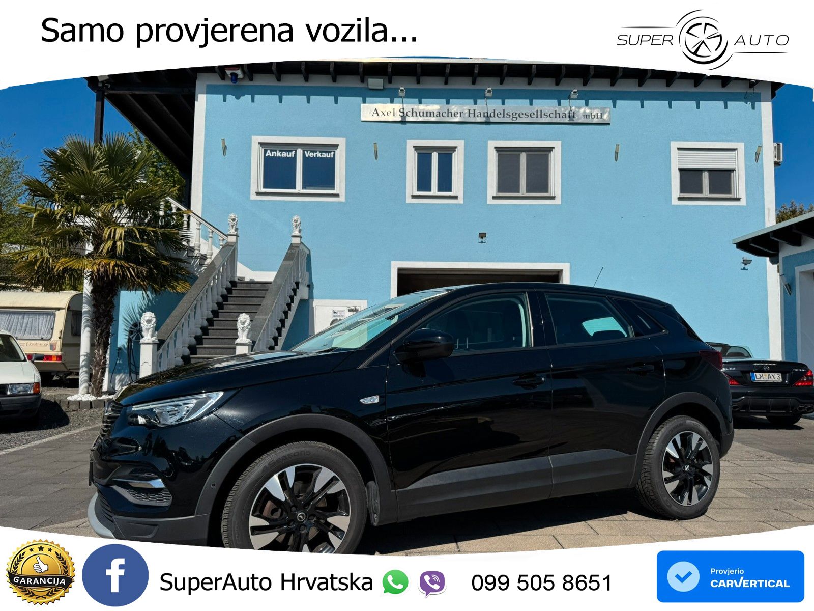 Opel Grandland X 1.2 Turbo (130 KS)