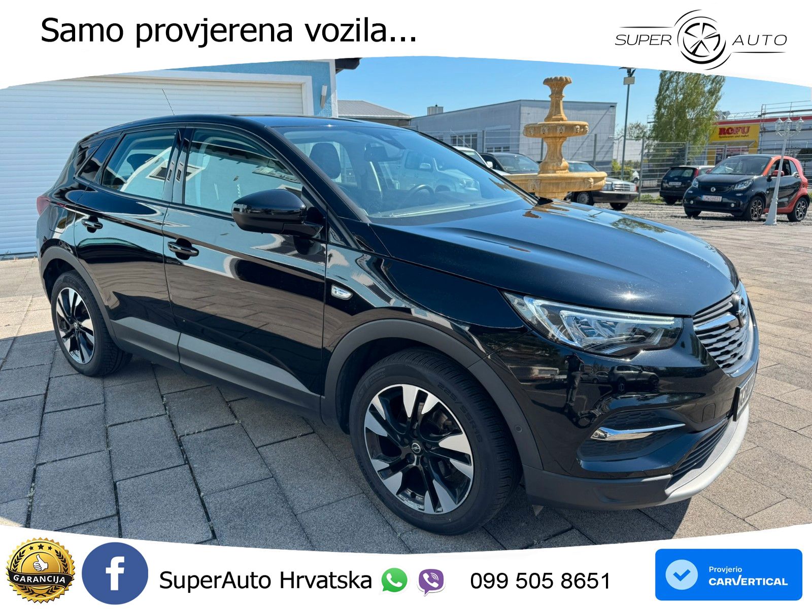 Opel Grandland X 1.2 Turbo (130 KS)
