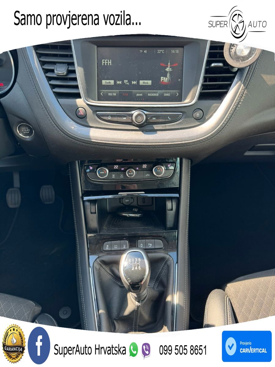 Opel Grandland X 1.2 Turbo (130 KS)