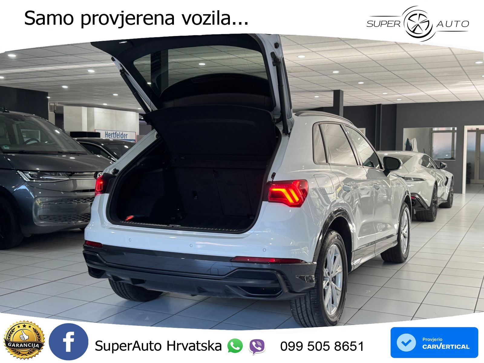 Audi Q3 40 TDI (190 KS) quattro S tronic S line