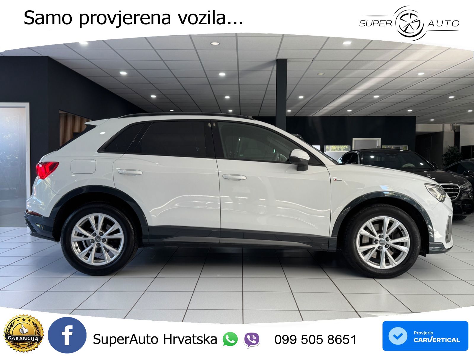 Audi Q3 40 TDI (190 KS) quattro S tronic S line