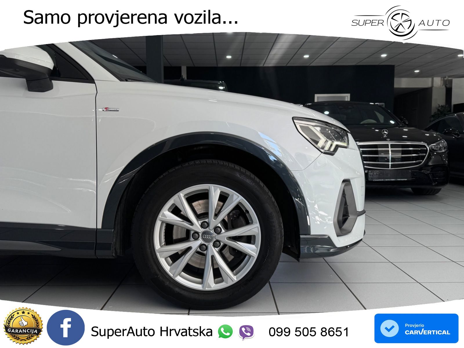 Audi Q3 40 TDI (190 KS) quattro S tronic S line