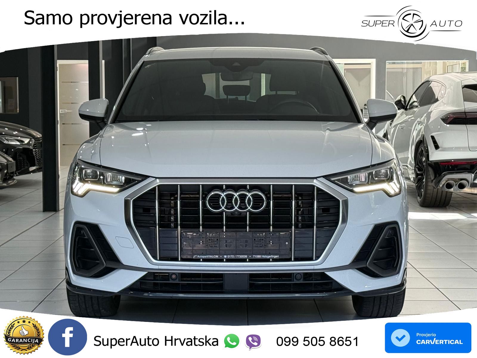 Audi Q3 40 TDI (190 KS) quattro S tronic S line