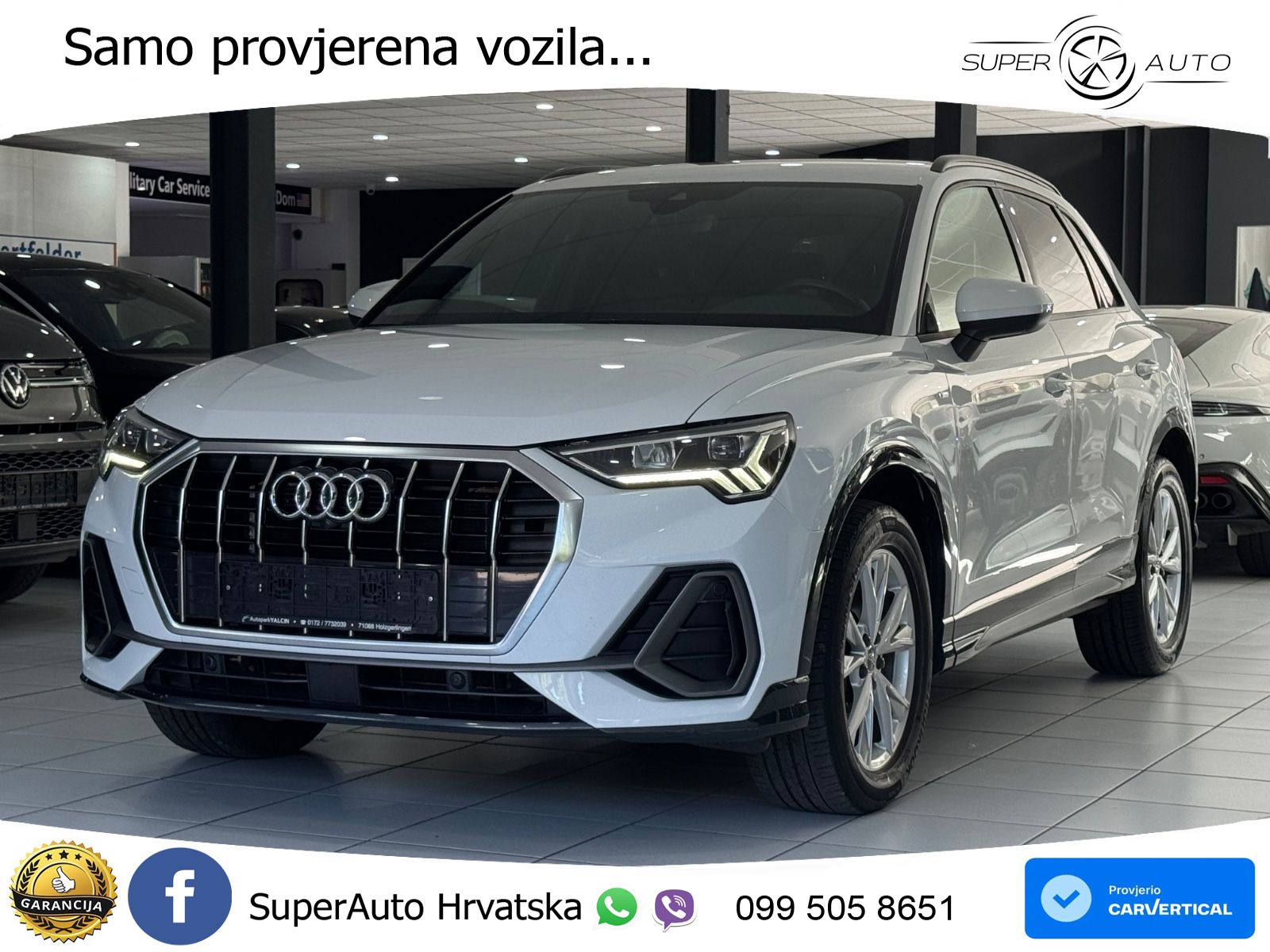 Audi Q3 40 TDI (190 KS) quattro S tronic S line