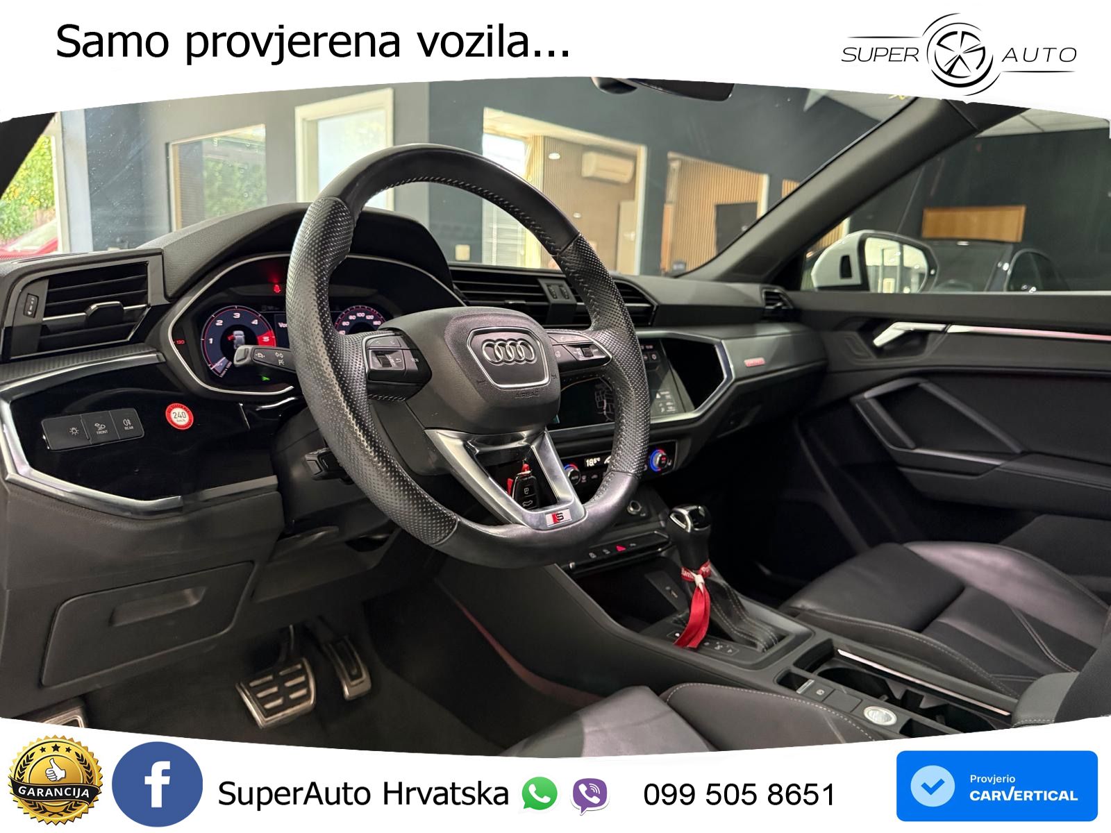 Audi Q3 40 TDI (190 KS) quattro S tronic S line