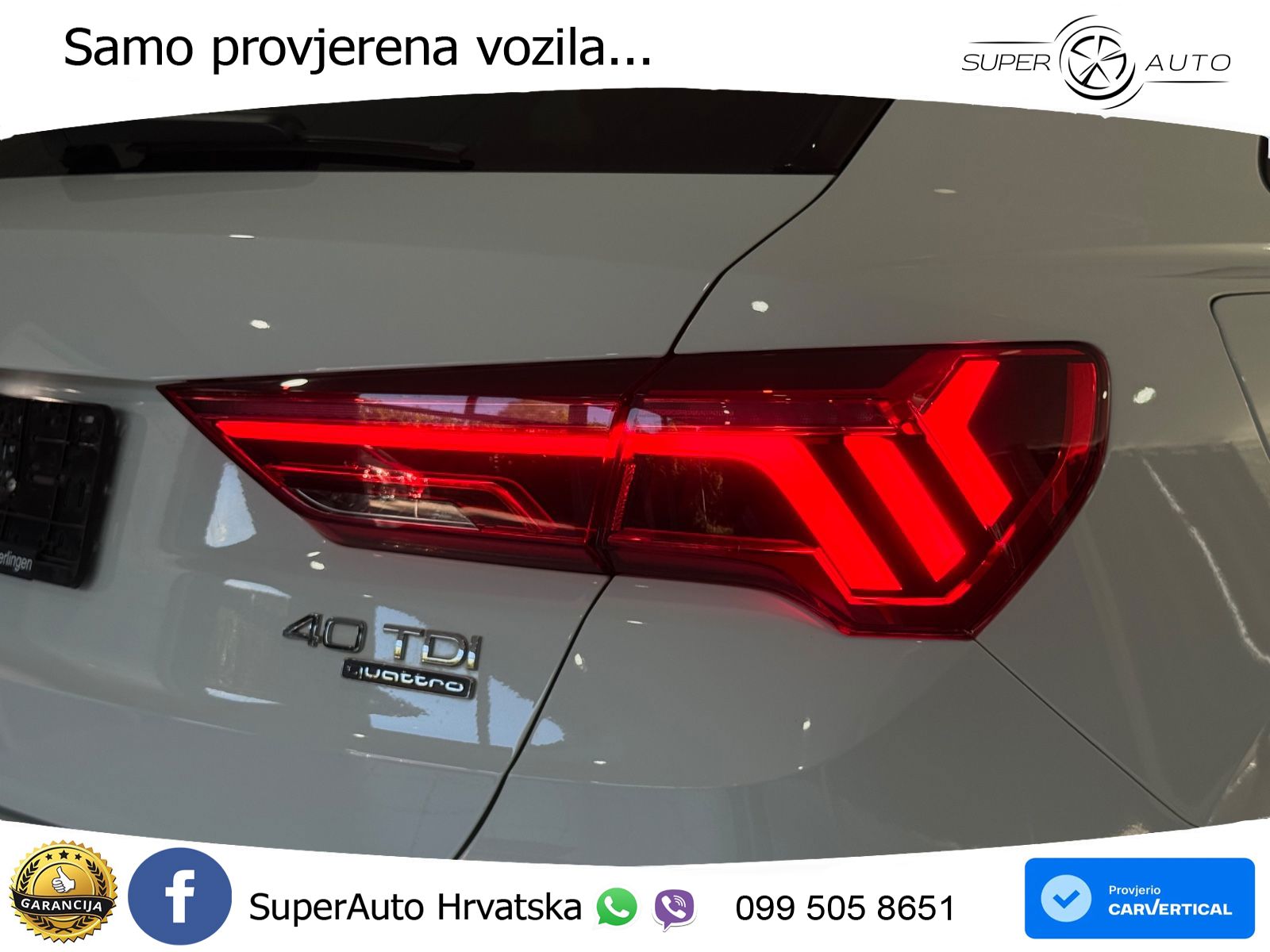 Audi Q3 40 TDI (190 KS) quattro S tronic S line