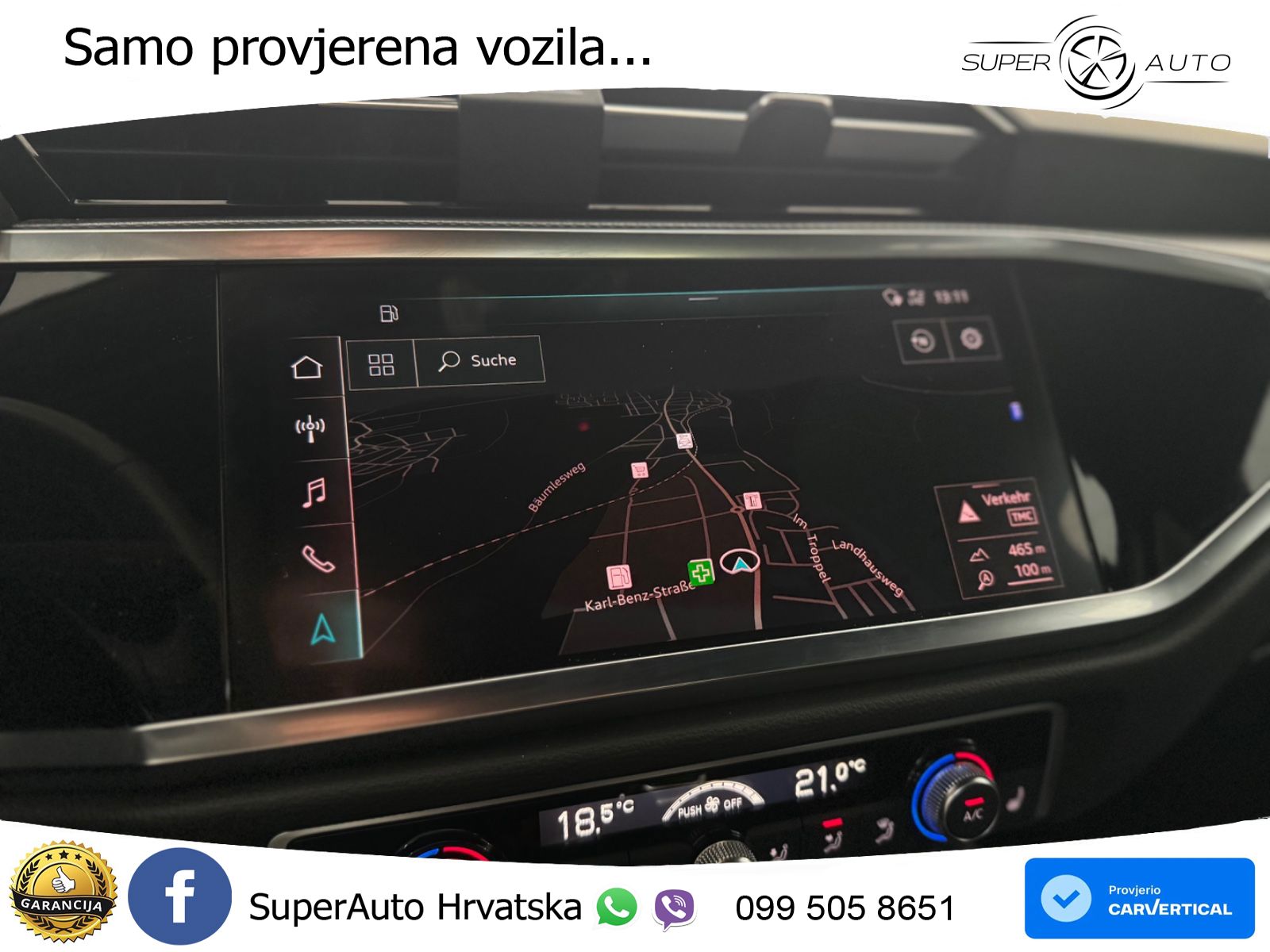 Audi Q3 40 TDI (190 KS) quattro S tronic S line