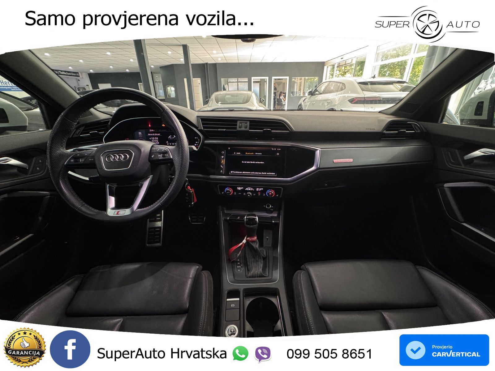 Audi Q3 40 TDI (190 KS) quattro S tronic S line