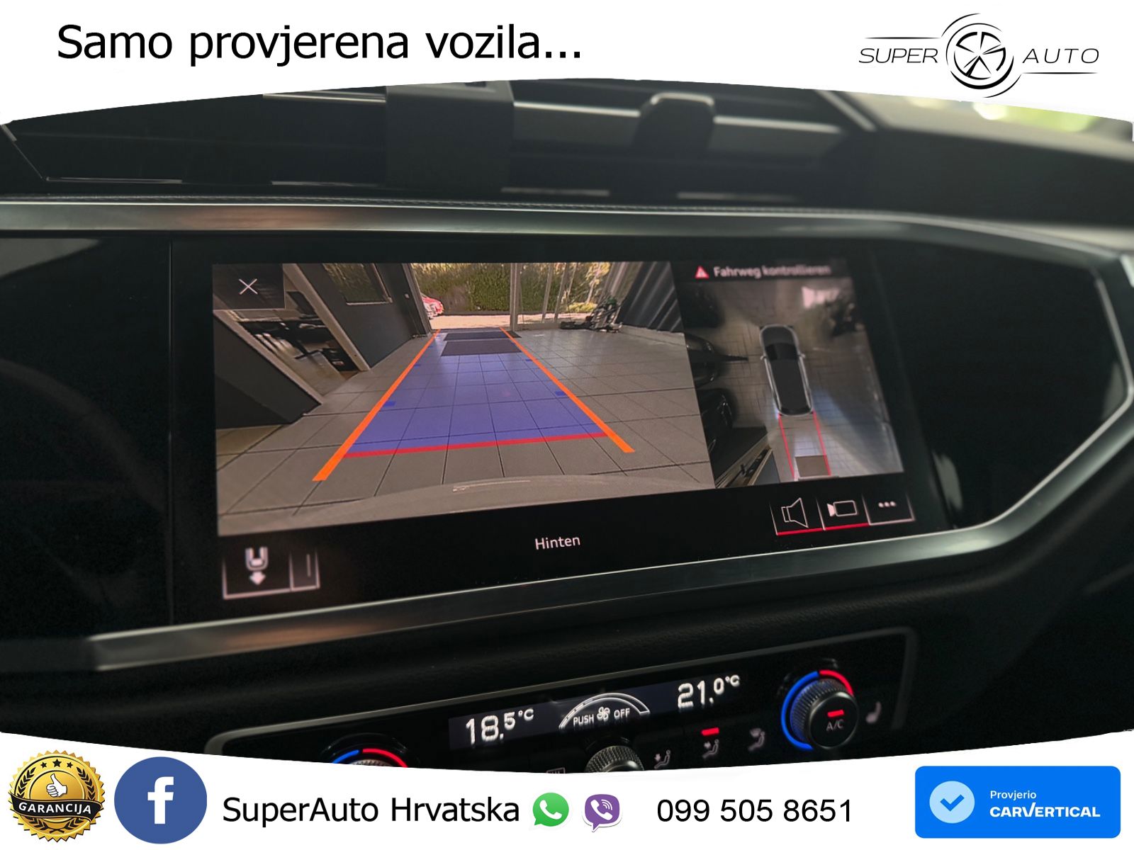 Audi Q3 40 TDI (190 KS) quattro S tronic S line