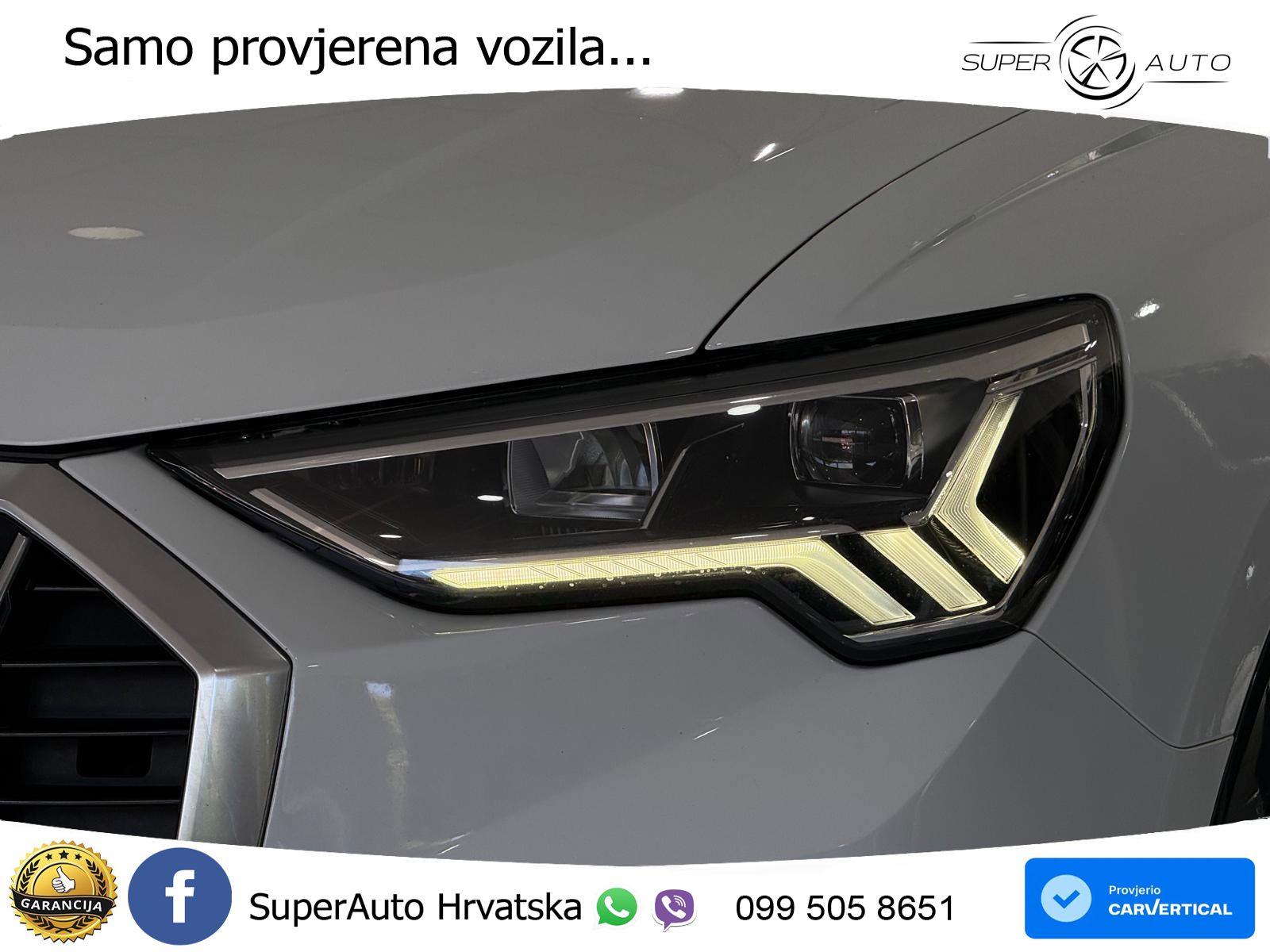 Audi Q3 40 TDI (190 KS) quattro S tronic S line