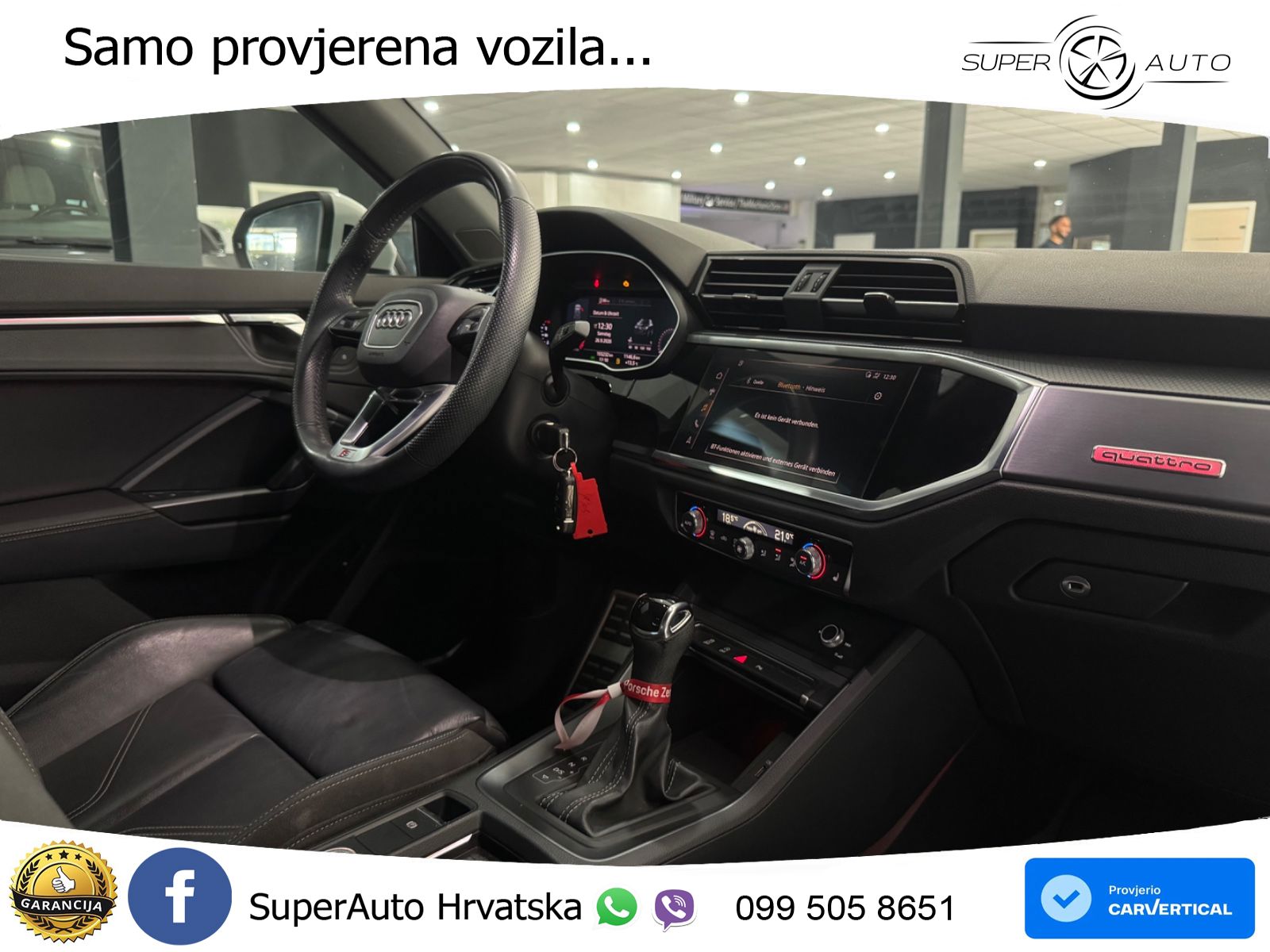 Audi Q3 40 TDI (190 KS) quattro S tronic S line