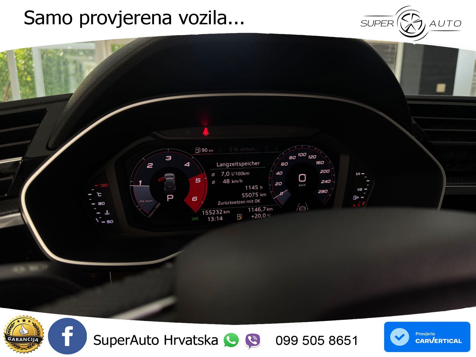 Audi Q3 40 TDI (190 KS) quattro S tronic S line