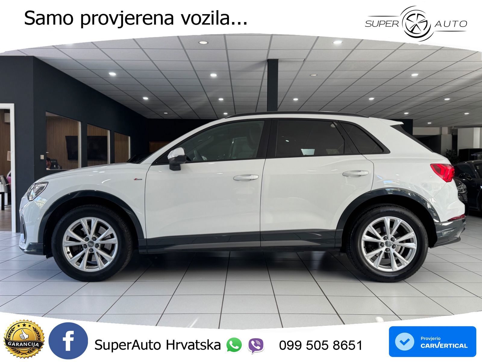 Audi Q3 40 TDI (190 KS) quattro S tronic S line