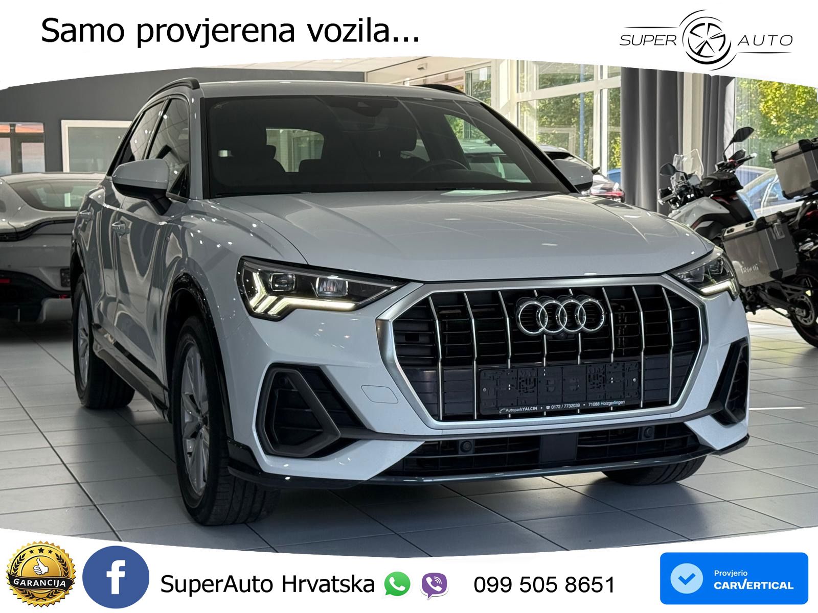 Audi Q3 40 TDI (190 KS) quattro S tronic S line
