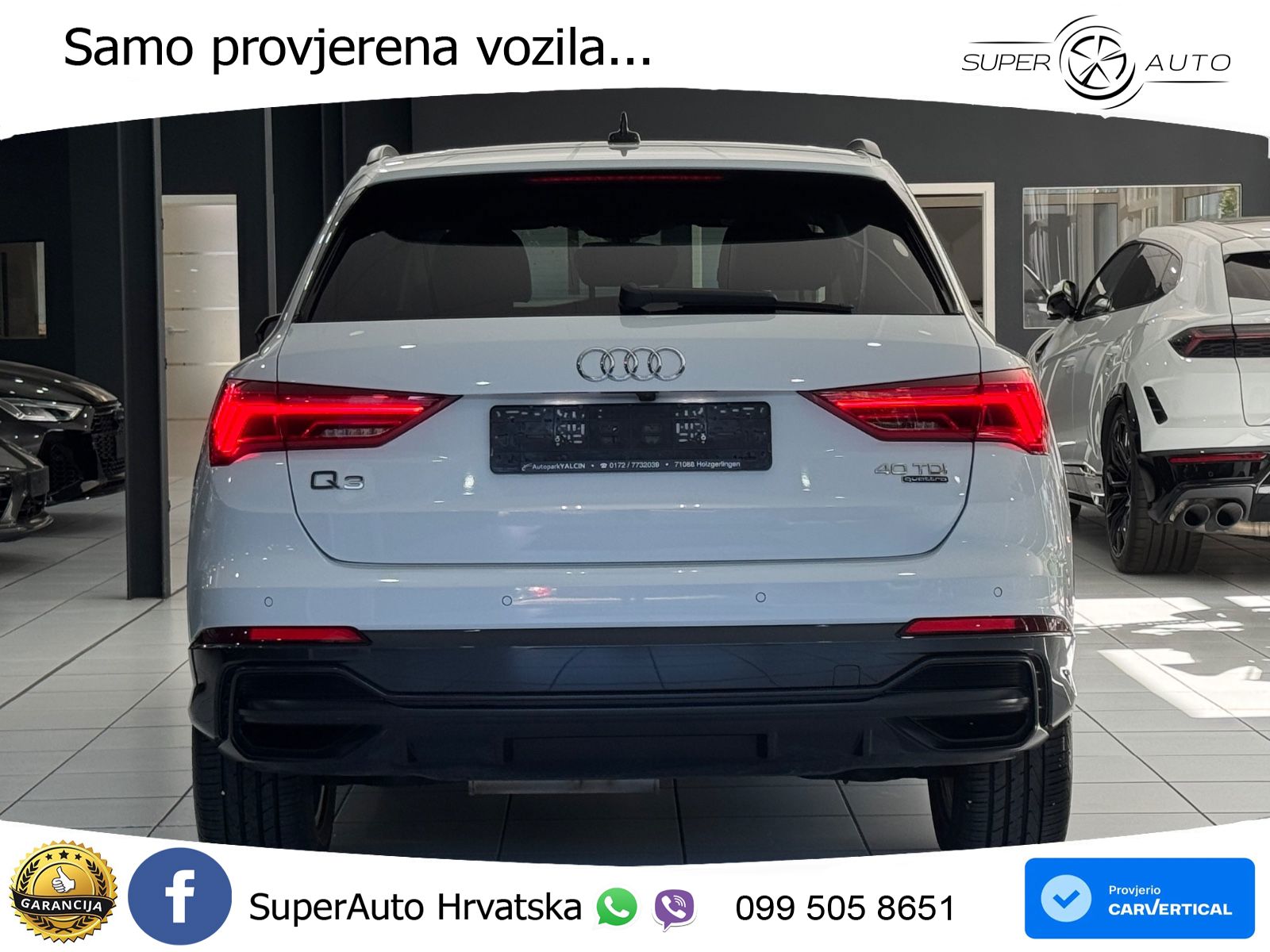Audi Q3 40 TDI (190 KS) quattro S tronic S line