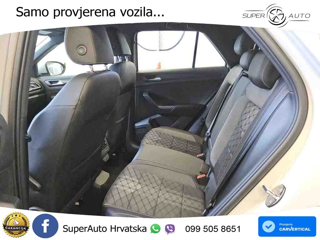 Volkswagen T-Roc 1.5 TSI (150 KS) DSG R-Line LED+GR SJED+ACC