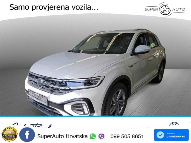 Volkswagen T-Roc 1.5 TSI (150 KS) DSG R-Line LED+GR SJED+ACC