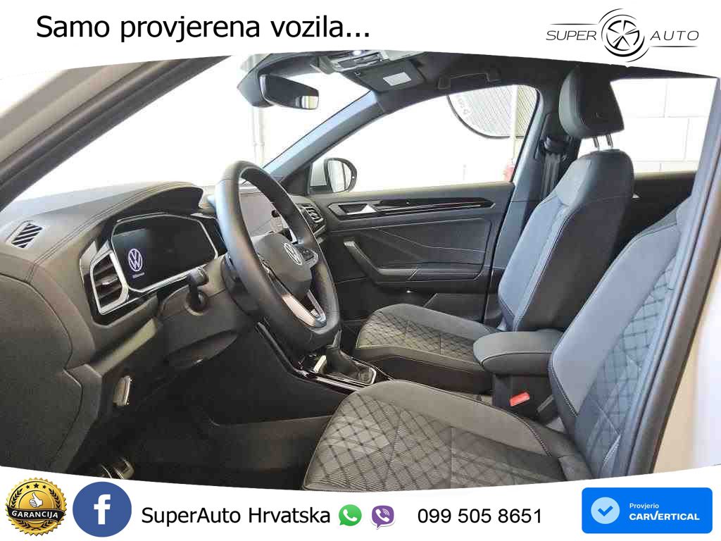 Volkswagen T-Roc 1.5 TSI (150 KS) DSG R-Line LED+GR SJED+ACC