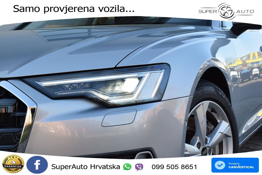 Audi A6 45 TFSI (265 KS) S tronic advanced MATRIX+GR SJED+KAM