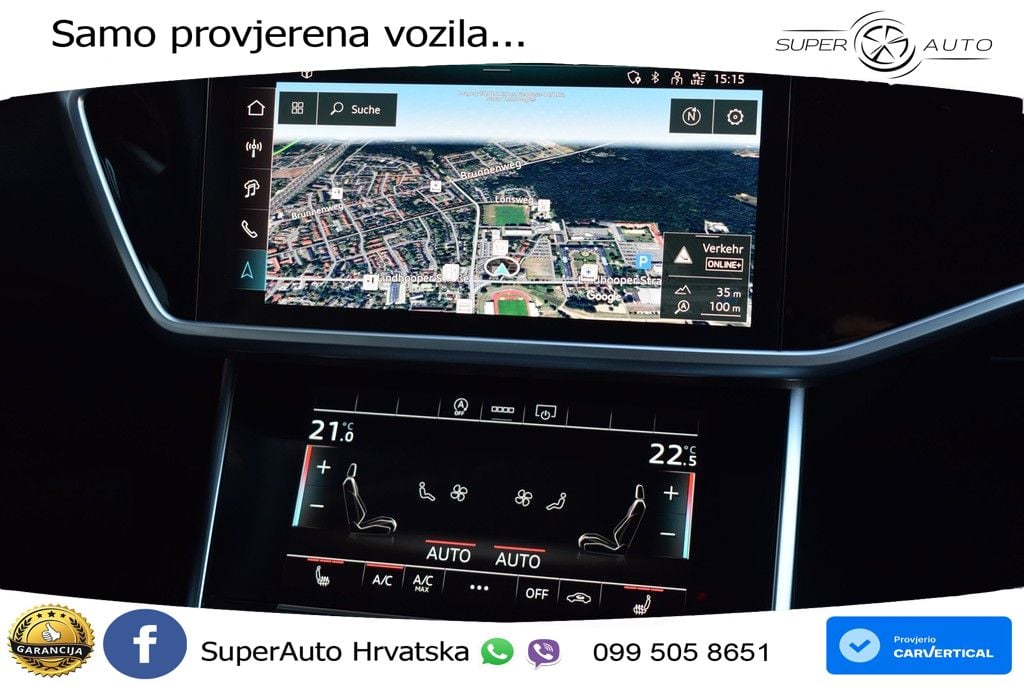 Audi A6 45 TFSI (265 KS) S tronic advanced MATRIX+GR SJED+KAM