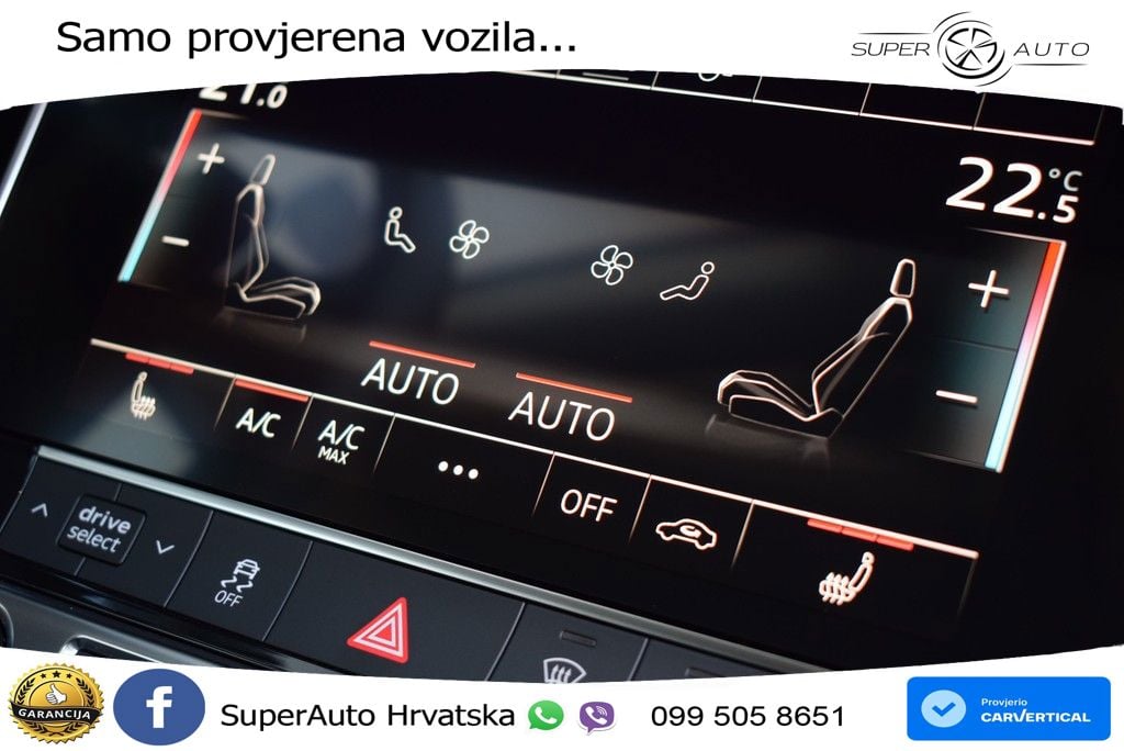 Audi A6 45 TFSI (265 KS) S tronic advanced MATRIX+GR SJED+KAM