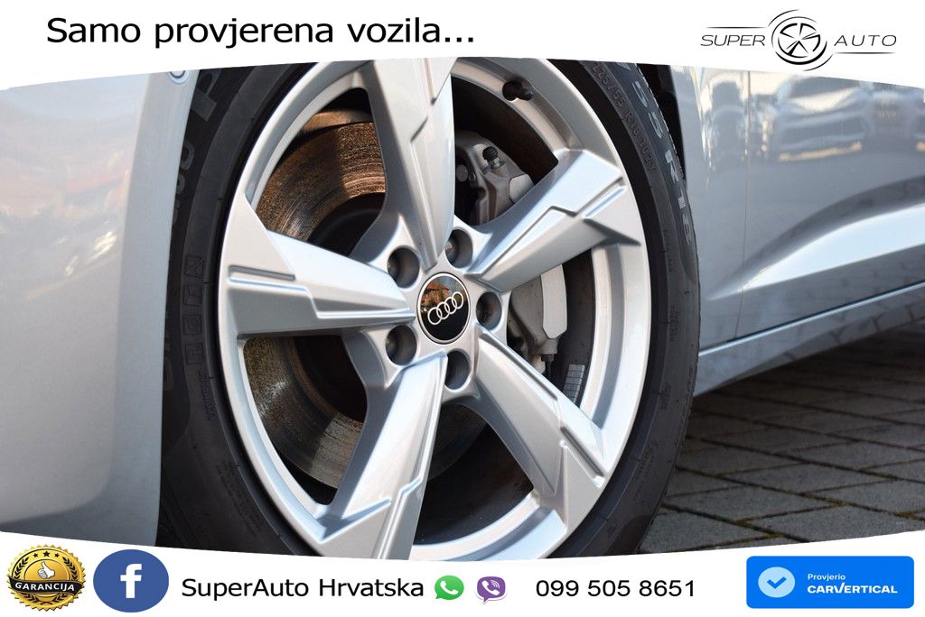 Audi A6 45 TFSI (265 KS) S tronic advanced MATRIX+GR SJED+KAM