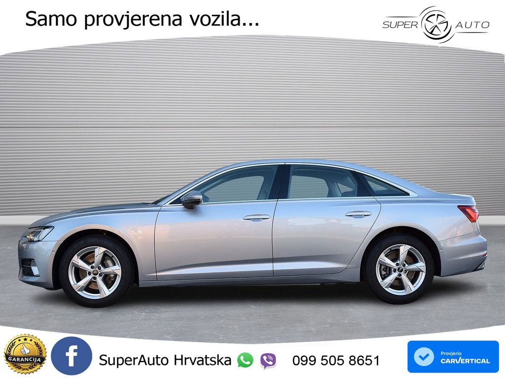 Audi A6 45 TFSI (265 KS) S tronic advanced MATRIX+GR SJED+KAM