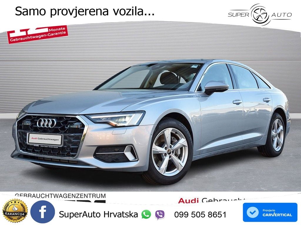 Audi A6 45 TFSI (265 KS) S tronic advanced MATRIX+GR SJED+KAM