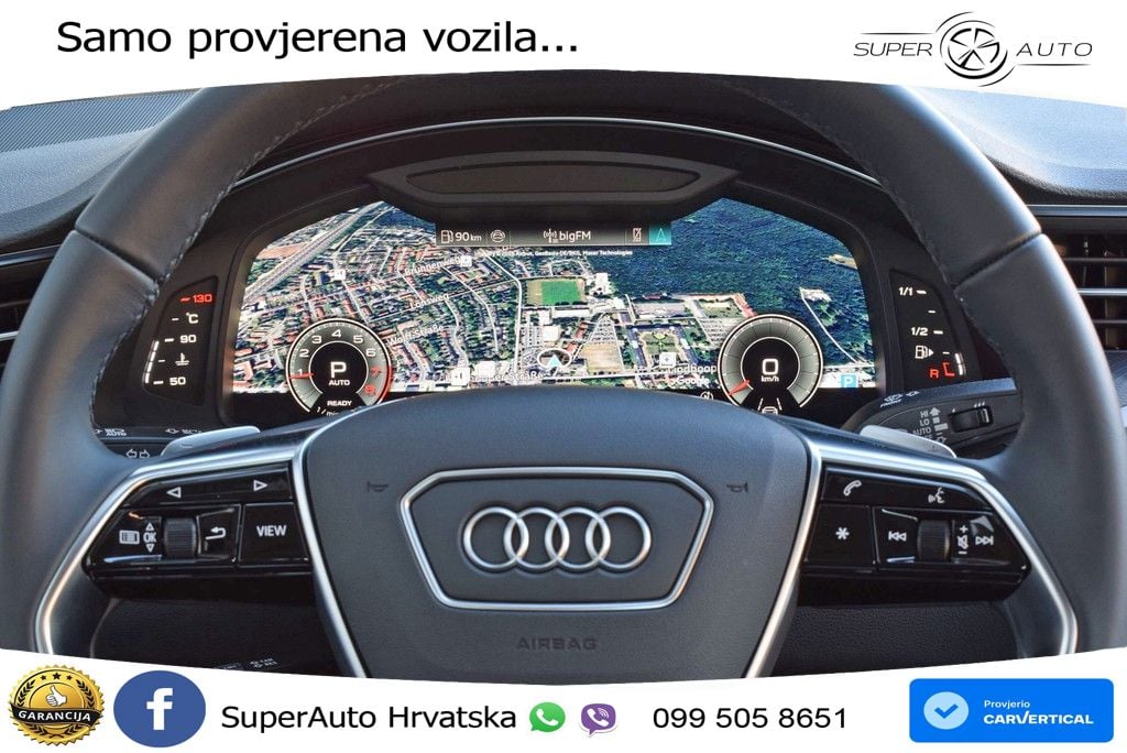 Audi A6 45 TFSI (265 KS) S tronic advanced MATRIX+GR SJED+KAM