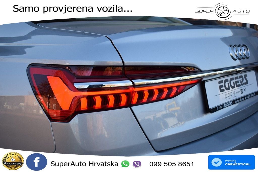Audi A6 45 TFSI (265 KS) S tronic advanced MATRIX+GR SJED+KAM