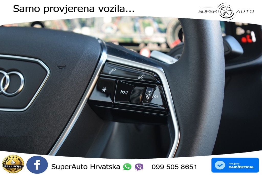 Audi A6 45 TFSI (265 KS) S tronic advanced MATRIX+GR SJED+KAM