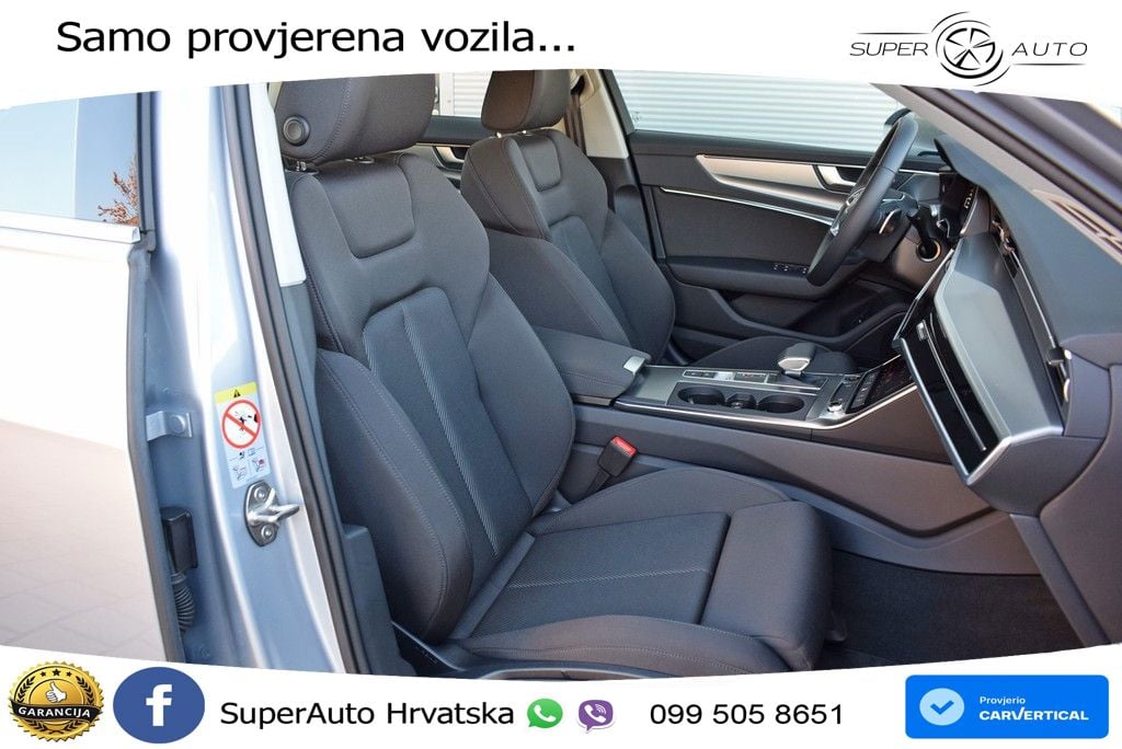 Audi A6 45 TFSI (265 KS) S tronic advanced MATRIX+GR SJED+KAM
